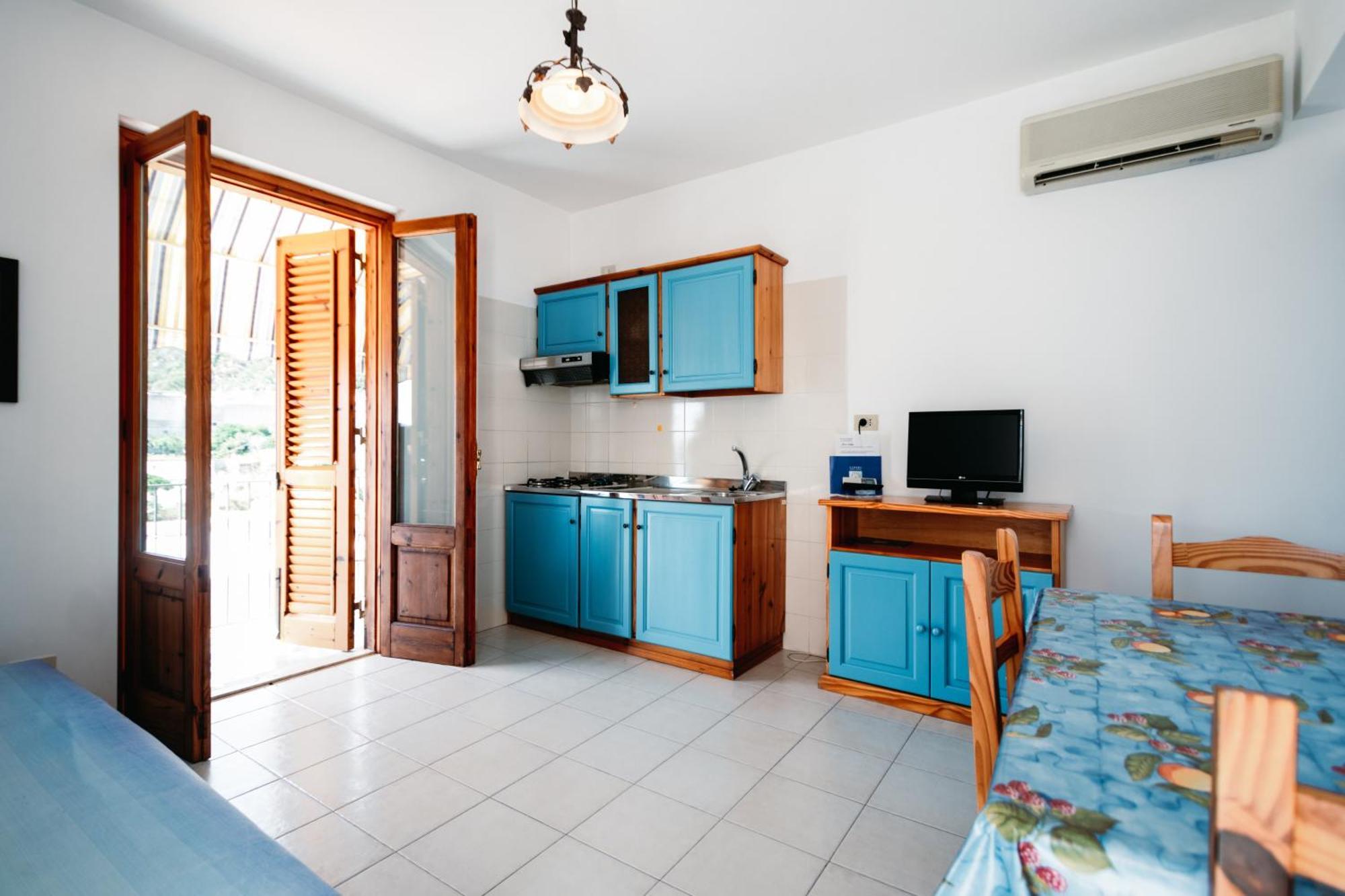 Hotel Residence La Villetta Canneto  Pokój zdjęcie