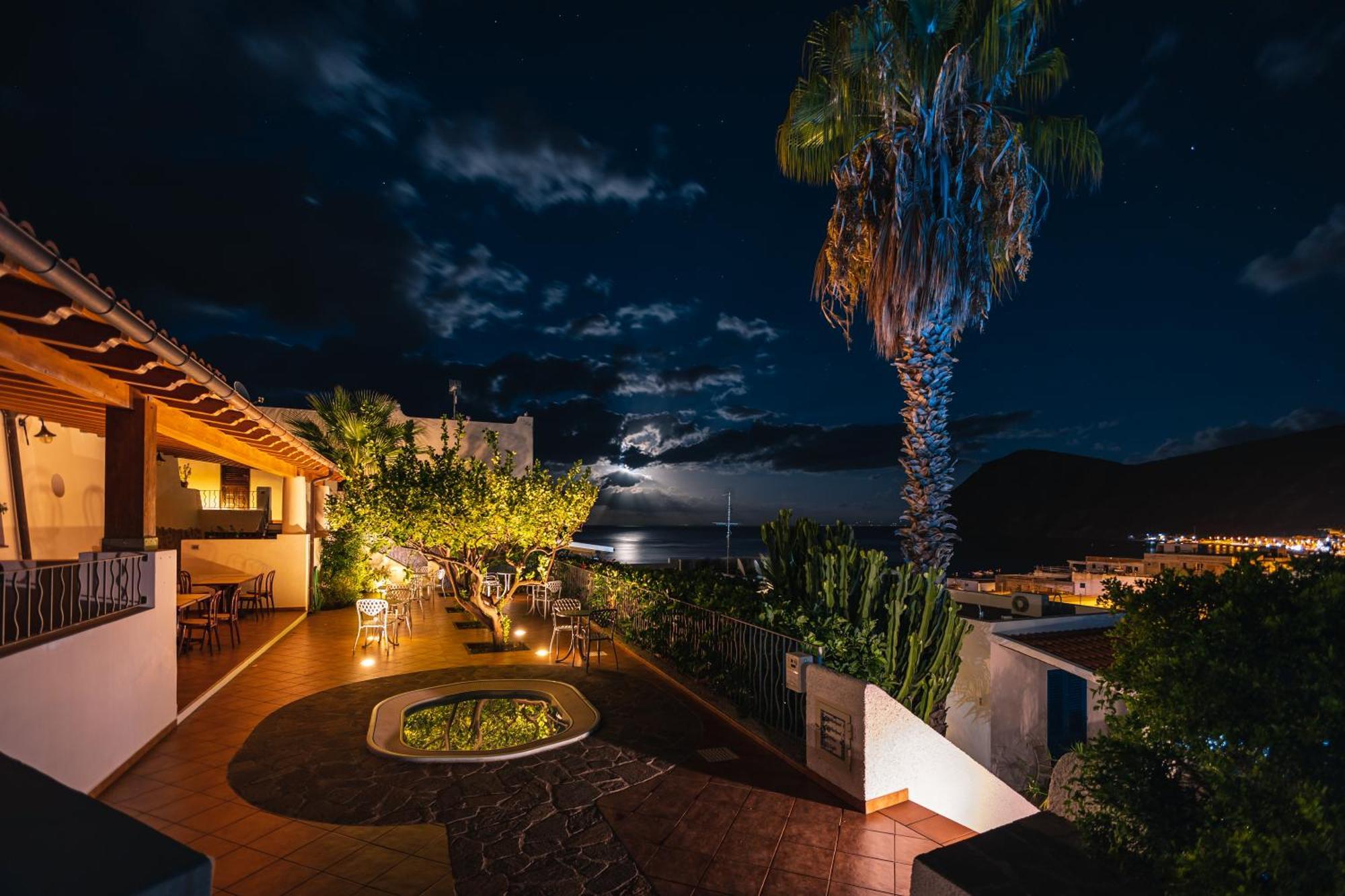 Hotel Residence La Villetta Canneto  Zewnętrze zdjęcie