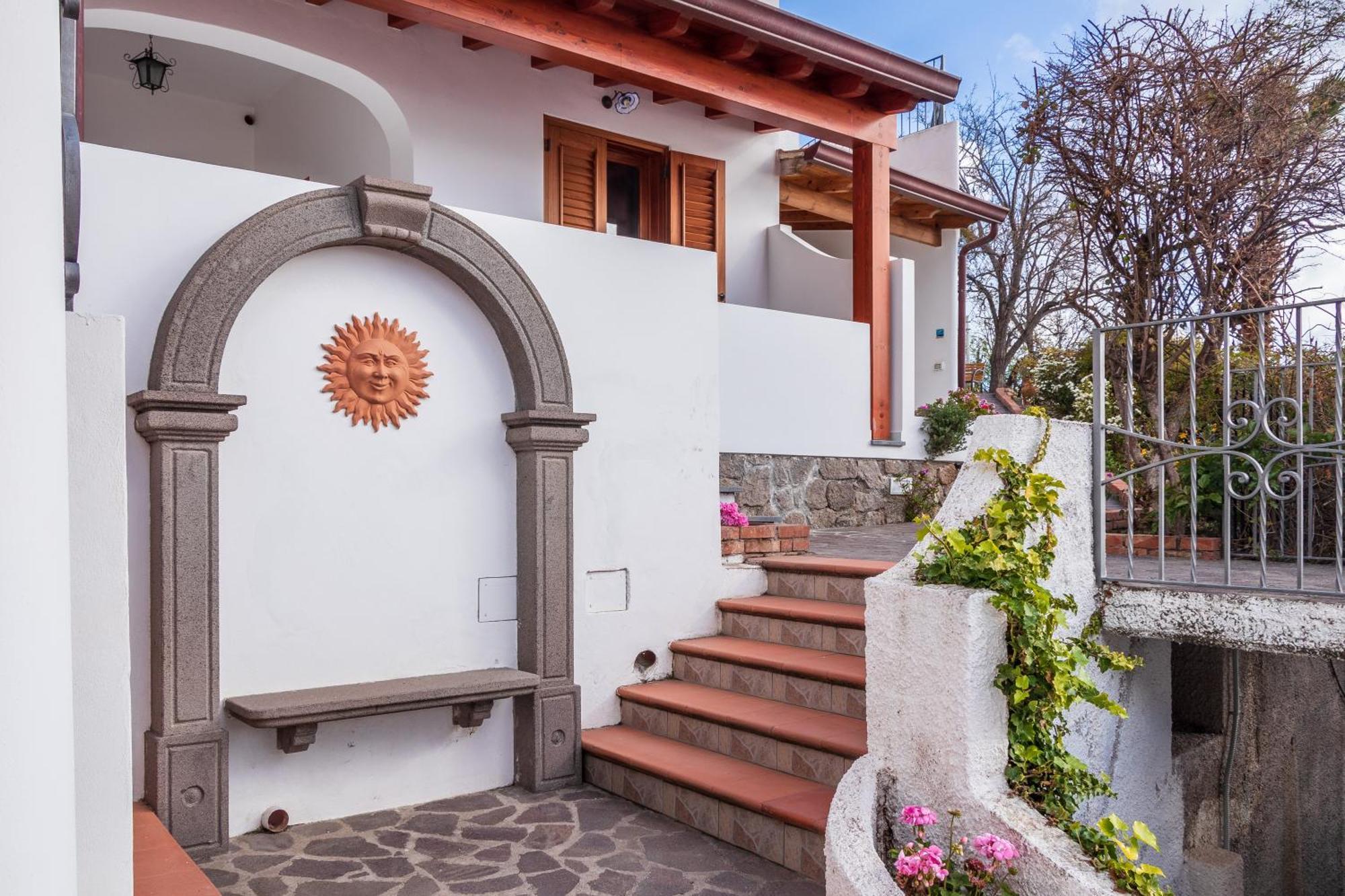 Hotel Residence La Villetta Canneto  Zewnętrze zdjęcie