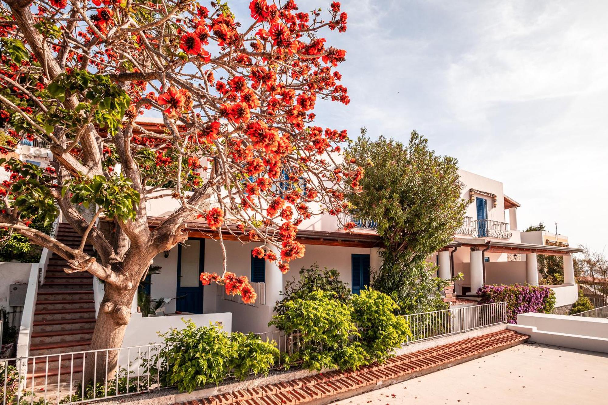 Hotel Residence La Villetta Canneto  Zewnętrze zdjęcie